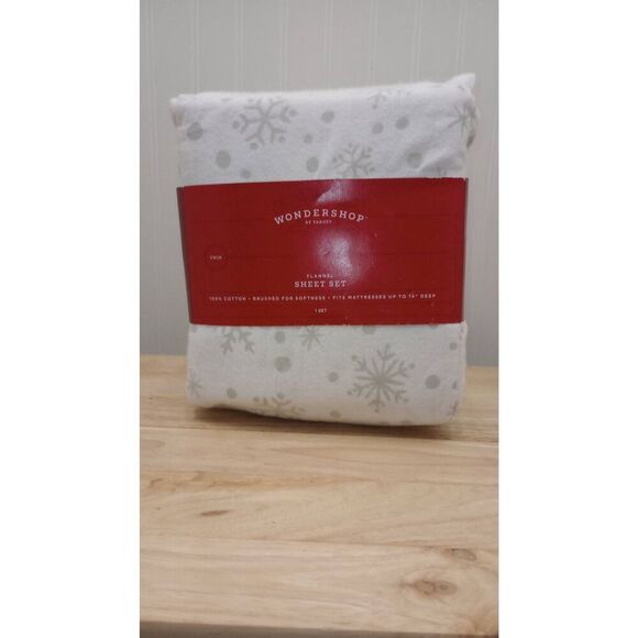 NWT Winter wonderland flannel sheets size twin - Picture 2 of 6